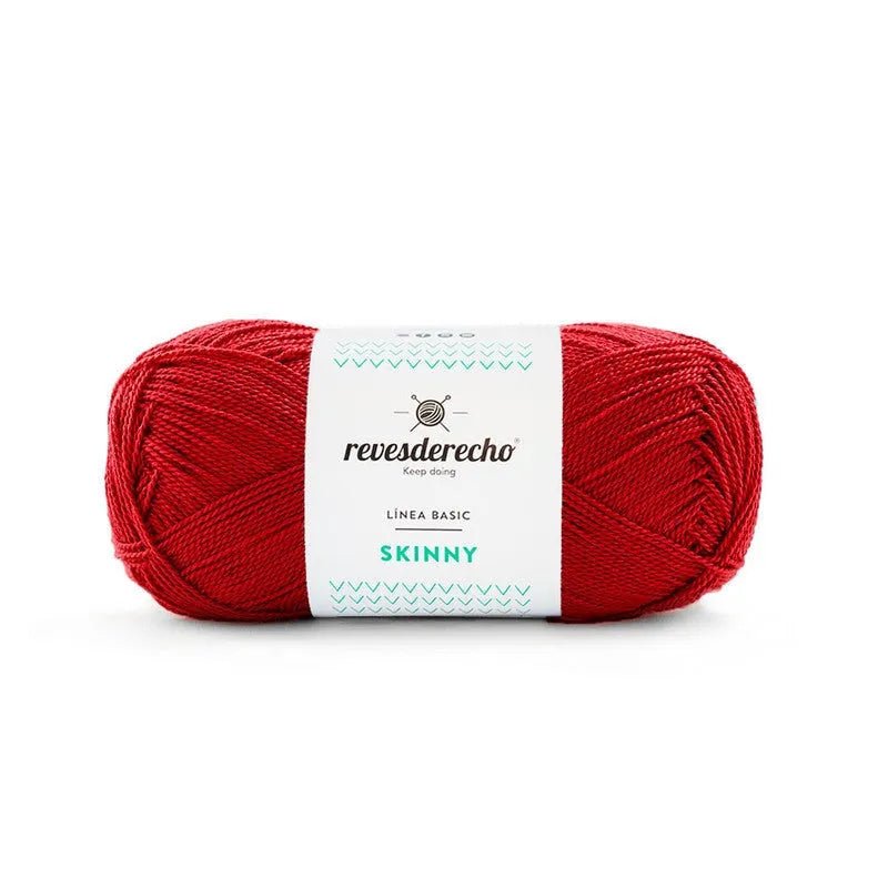 Ovillo Lana Skinny 100% Acrílico Premium Revesderecho - Baúl de Ayün