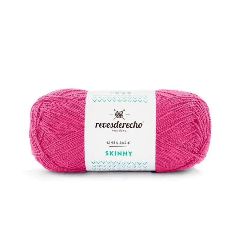 Ovillo Lana Skinny 100% Acrílico Premium Revesderecho - Baúl de Ayün