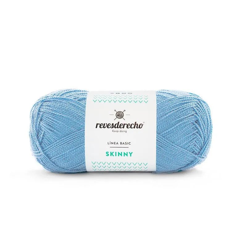 Ovillo Lana Skinny 100% Acrílico Premium Revesderecho - Baúl de Ayün