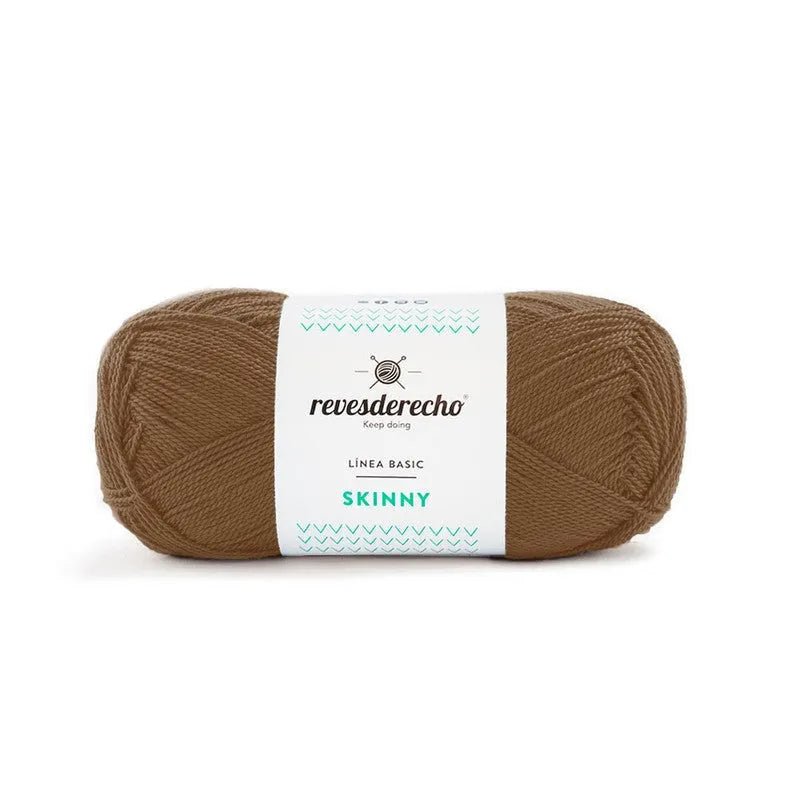 Ovillo Lana Skinny 100% Acrílico Premium Revesderecho - Baúl de Ayün