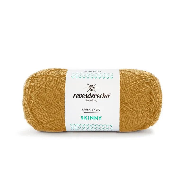 Ovillo Lana Skinny 100% Acrílico Premium Revesderecho - Baúl de Ayün