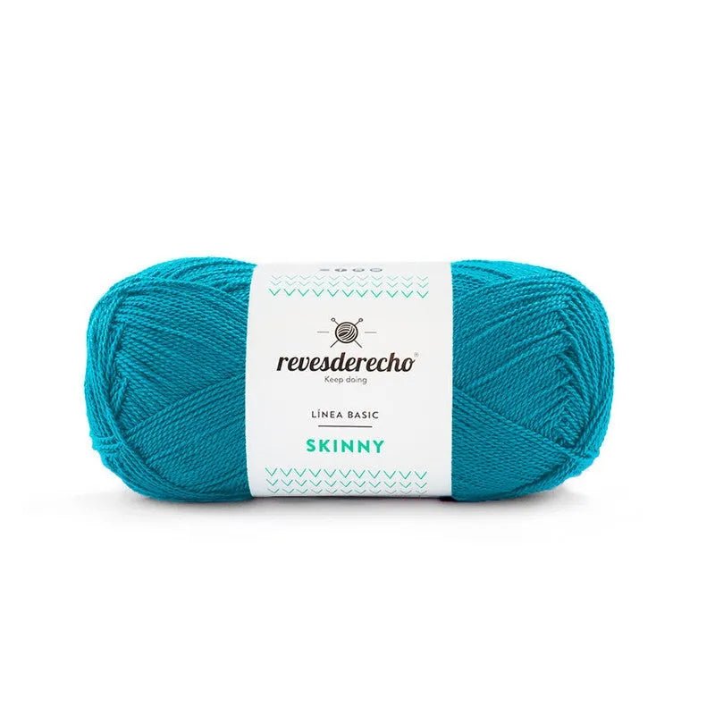 Ovillo Lana Skinny 100% Acrílico Premium Revesderecho - Baúl de Ayün