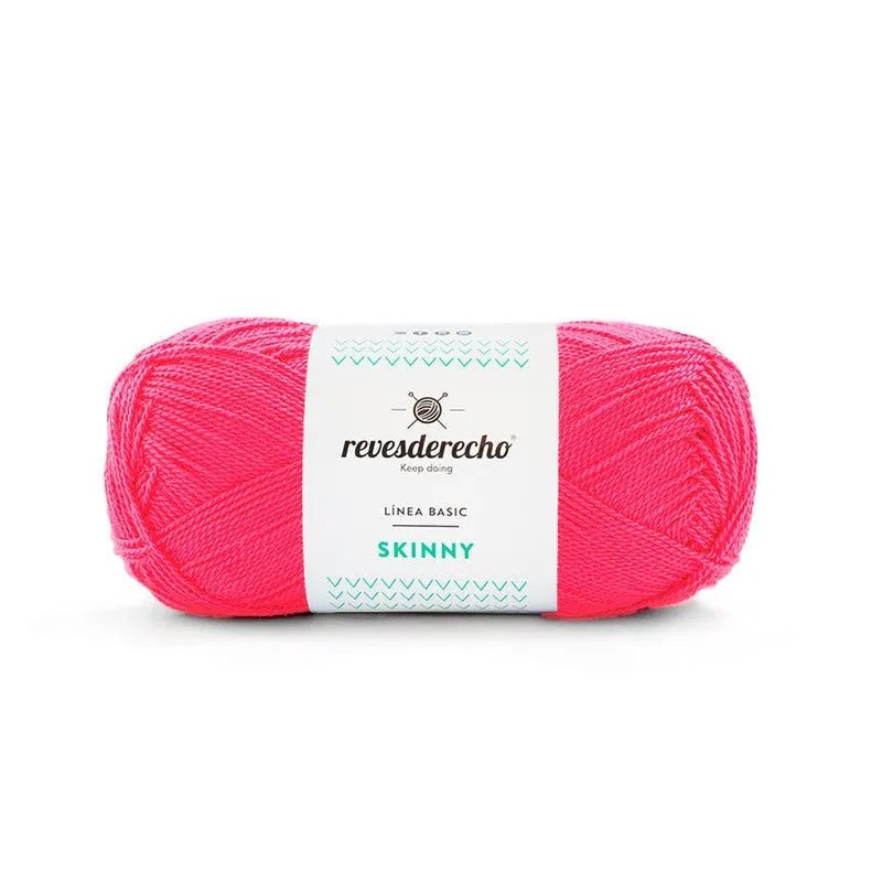 Ovillo Lana Skinny 100% Acrílico Premium Revesderecho - Baúl de Ayün