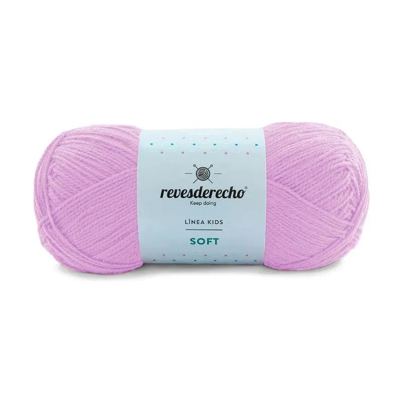 Ovillo Lana Soft Acrilico 100% Premium Revesderecho - Baúl de Ayün