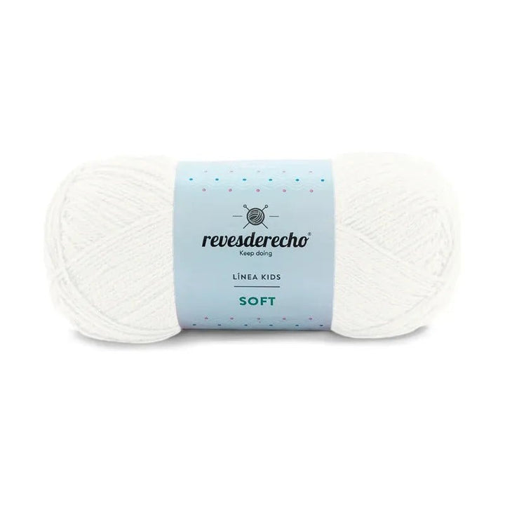 Ovillo Lana Soft Acrilico 100% Premium Revesderecho - Baúl de Ayün