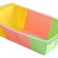 Pack 2 Moldes De Silicona Tricolor Para Queque - Baúl de Ayün
