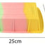 Pack 2 Moldes De Silicona Tricolor Para Queque - Baúl de Ayün