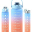 Pack 3 Botellas De Agua Deportiva Botella Motivacional - Baúl de Ayün