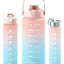 Pack 3 Botellas De Agua Deportiva Botella Motivacional - Baúl de Ayün
