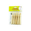Pack 5 Agujas Para Fieltro Vellon Con Mango De Madera - Baúl de Ayün