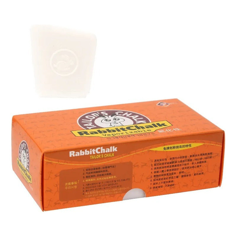 Pack 50 Tizas De Sastre Para Telas Costura Vaporizable - Baúl de Ayün