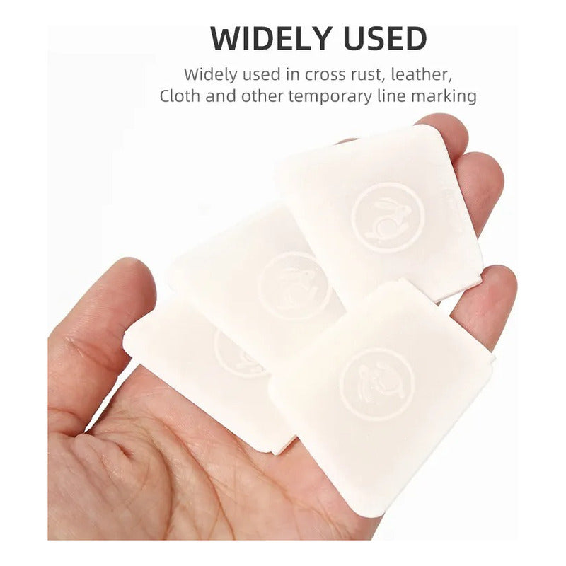 Pack 50 Tizas De Sastre Para Telas Costura Vaporizable - Baúl de Ayün