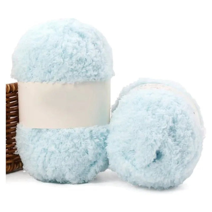 Pack De 5 Ovillos De Lana Peluche Suave - Baúl de Ayün