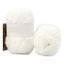 Pack De 5 Ovillos De Lana Peluche Suave - Baúl de Ayün