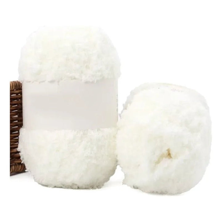 Pack De 5 Ovillos De Lana Peluche Suave - Baúl de Ayün