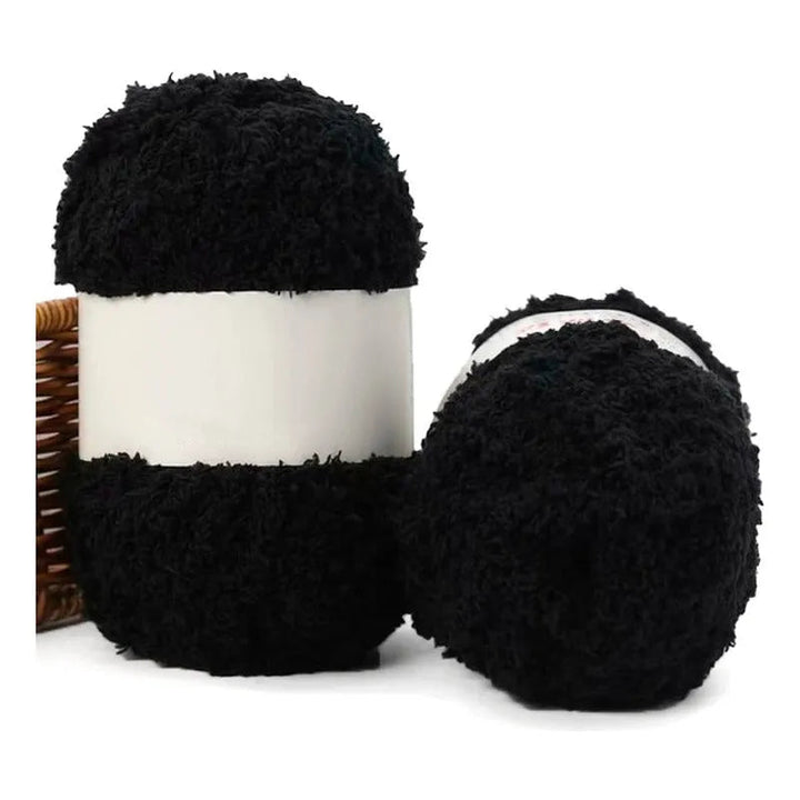 Pack De 5 Ovillos De Lana Peluche Suave - Baúl de Ayün