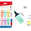 Pack De 6 Mini Destacadores En Colores Pasteles - Baúl de Ayün