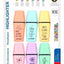 Pack De 6 Mini Destacadores En Colores Pasteles - Baúl de Ayün