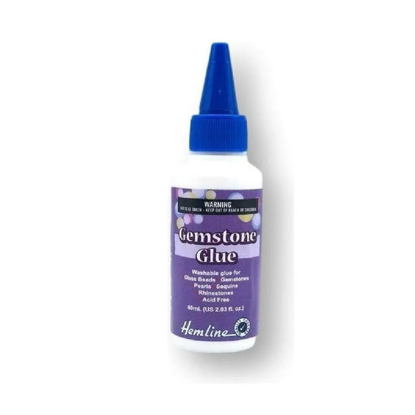 Pegamento para Pedrería Beading 60ml Hemline - Baúl de Ayün