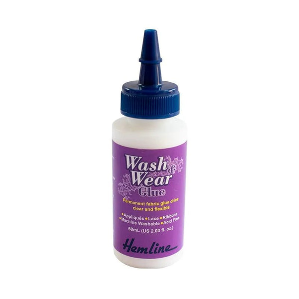 Pegamento Permanente de Tela 60ml Hemline - Baúl de Ayün