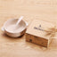 Plato Bowl + Cuchara De Fibra De Bambú Para Bebé Ecofriendly - Baúl de Ayün