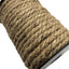 Rollo De Cordón De Cañamo De Yute 6mm 18 Metros - Baúl de Ayün