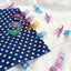 Set 100 Pinzas De Tela Costura Patronaje Patchwork + Caja - Baúl de Ayün