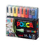 POSCA 5M – set de 16 marcadores punta media colores surtidos
