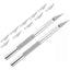 Set 2 Cutter Bisturi De Metal + Cuchillas Papeleria - Baúl de Ayün
