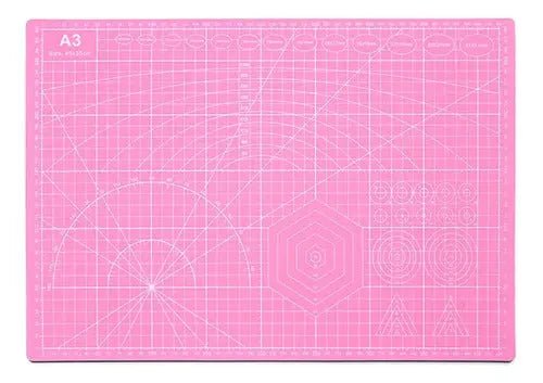 Set 2 Mat Cutting Tapete De Corte Base A3 30x45 - Baúl de Ayün