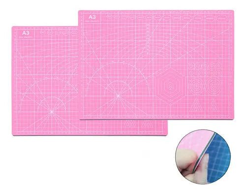 Set 2 Mat Cutting Tapete De Corte Base A3 30x45 - Baúl de Ayün