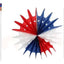 Set 3 Guirnaldas Tipo Sol Fiestas Patrias 30cm - Baúl de Ayün