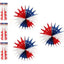 Set 3 Guirnaldas Tipo Sol Fiestas Patrias 30cm - Baúl de Ayün