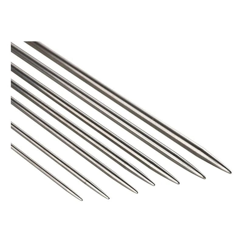 Set 35 Palillos Doble Punta Para Calcetines + Regla Medidas - Baúl de Ayün