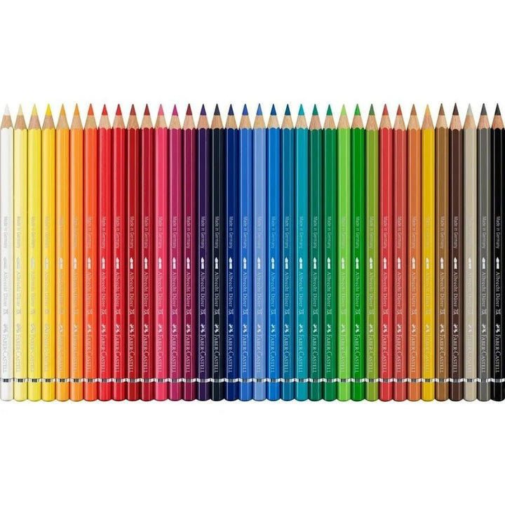 Set 36 lápices acuarelables Albrecht Dürer + Estuche de metal Faber Castell - Baúl de Ayün