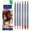 Set 6 Marcadores Goldfaber Aqua Dual Retrato Faber Castell - Baúl de Ayün