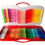 Set 60 Marcadores Fiesta estuche rígido Faber castell - Baúl de Ayün