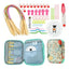 Set Completo Palillos Circulares Y Accesorios Para Tejer - Baúl de Ayün