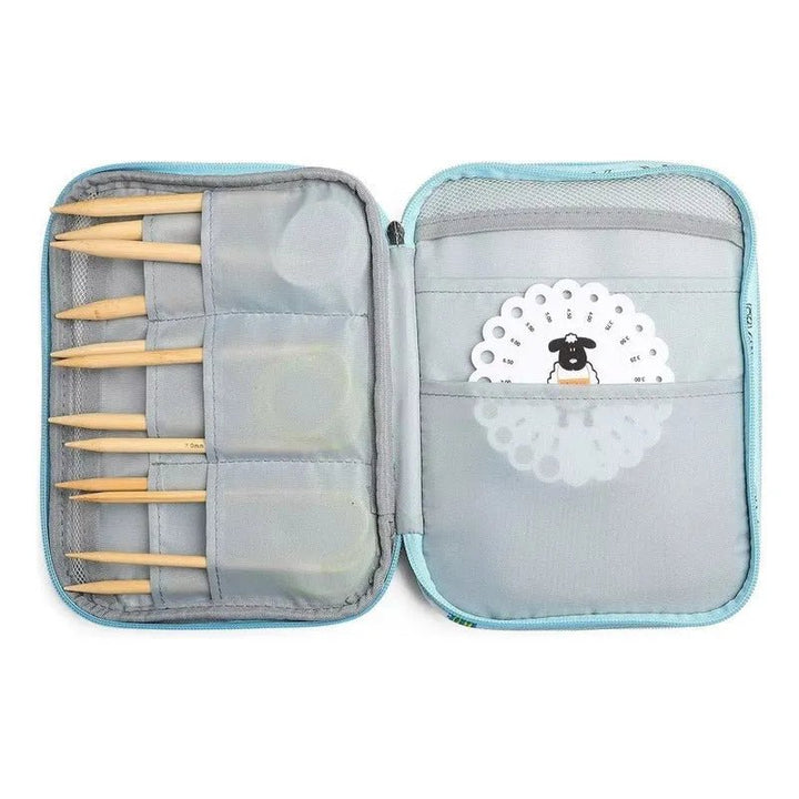 Set Completo Palillos Circulares Y Accesorios Para Tejer - Baúl de Ayün