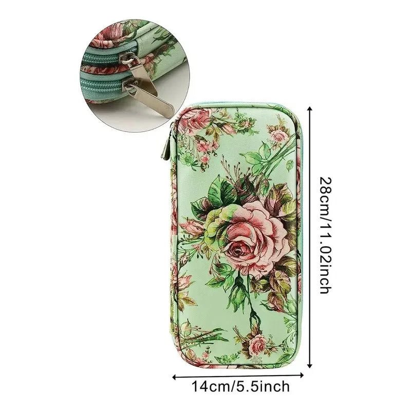 Set Completo Para Tejer Palillos Crochet Y Accesorios - Baúl de Ayün