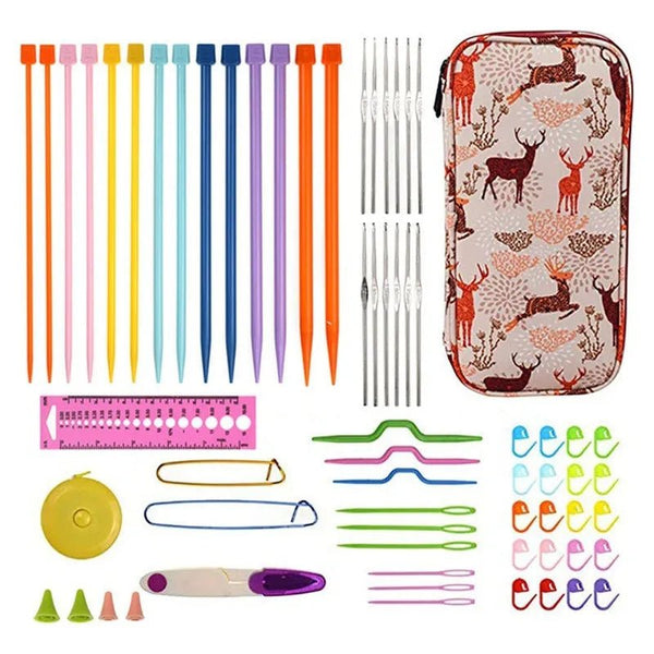 Kit de palillos para tejer