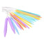 Set De 12 Palillos Circulares De Plastico 80 Cm Largo Total - Baúl de Ayün