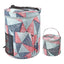 Set De 2 Bolsos Porta Tejido Lanas Palillos Y Crochet - Baúl de Ayün