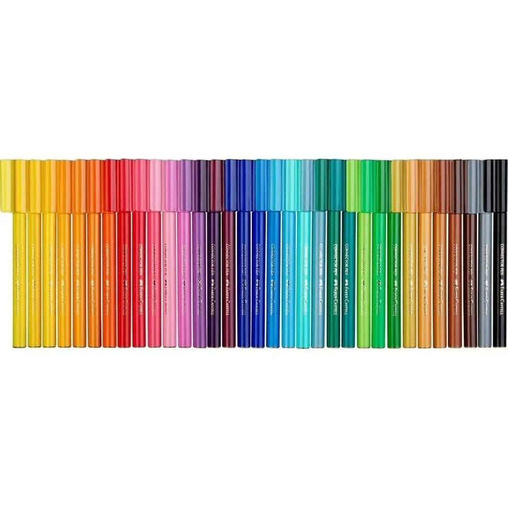 Set de 33 Marcadores Connector Cofre del tesoro metálico Faber Castell - Baúl de Ayün