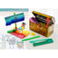 Set de 33 Marcadores Connector Cofre del tesoro metálico Faber Castell - Baúl de Ayün