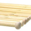 Set De 36 Palillos De Madera Para Tejer 25cm Largo - Bambu - Baúl de Ayün