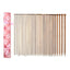 Set De 36 Palillos Rectos De Bambu Para Tejer - 35cm - Baúl de Ayün