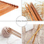 Set De 36 Palillos Rectos De Bambu Para Tejer - 35cm - Baúl de Ayün