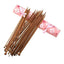 Set De 36 Palillos Rectos De Bambu Para Tejer - 35cm - Baúl de Ayün