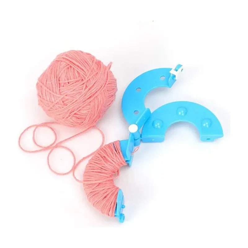 Set De 4 Pomponeras Crea Pompones En 4 Tamaños Pompom Maker - Baúl de Ayün